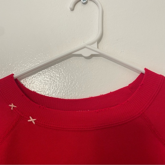 I Stole My Boyfriend's Shirt Women California Smiley Sweatshirt - Picture 8 of 10